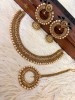 GOLD MEHNDI NECKLACE