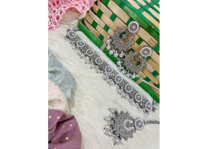 SILVERSTONE CHOKER - COD 001