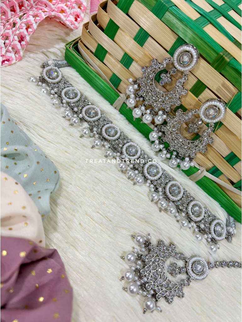 SILVERSTONE CHOKER - COD 001