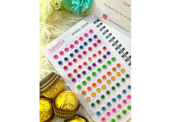 FULL STONE BINDI BOOKLET FULL STONE BINDI BOOKLET