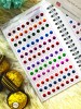 DUAL SHADE BINDI BOOKLET