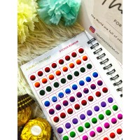 DUAL SHADE BINDI BOOKLET DUAL SHADE BINDI BOOKLET