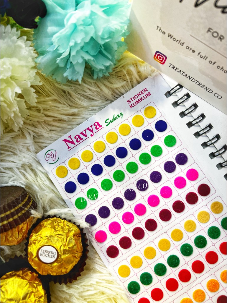 PLAIN BINDI BOOKLET