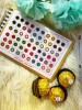 PASTEL STONE BINDI BOOKLET