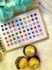 PASTEL STONE BINDI BOOKLET