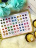 PASTEL STONE BINDI BOOKLET
