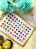PASTEL STONE BINDI BOOKLET