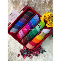 24 SET MATTE METAL BANGLES 24 SET MATTE METAL BANGLES