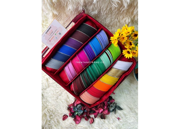 24 SET MATTE METAL BANGLES 24 SET MATTE METAL BANGLES