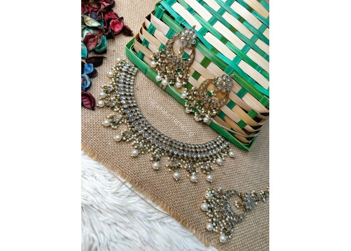 PEARL WHITE GOLD MIX PEARL WHITE GOLD MIX