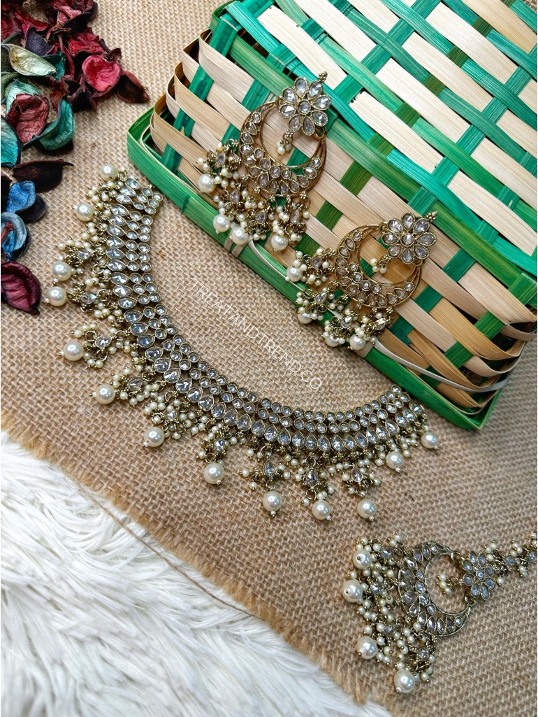 PEARL WHITE GOLD MIX