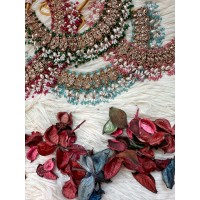 BEADED NECKLACE BEADED NECKLACE