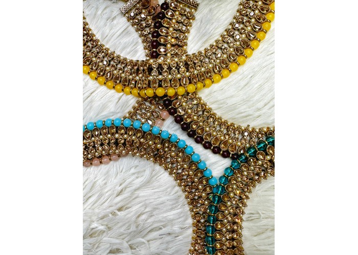 GOLD WORK NECKLACE GOLD WORK NECKLACE